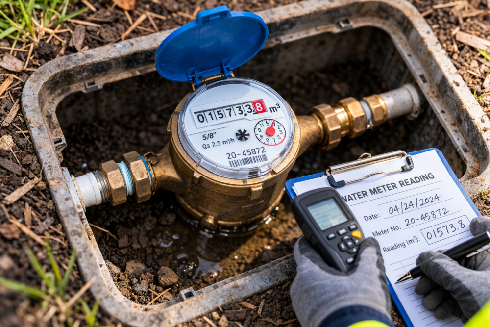 Contract Water Meter Reading Services Oregon Washington