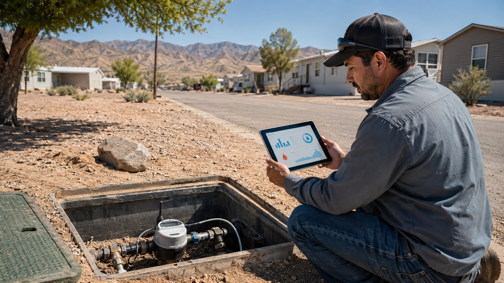 Water Anxiety in Dry Climates: Why Better Meter Reading Matters